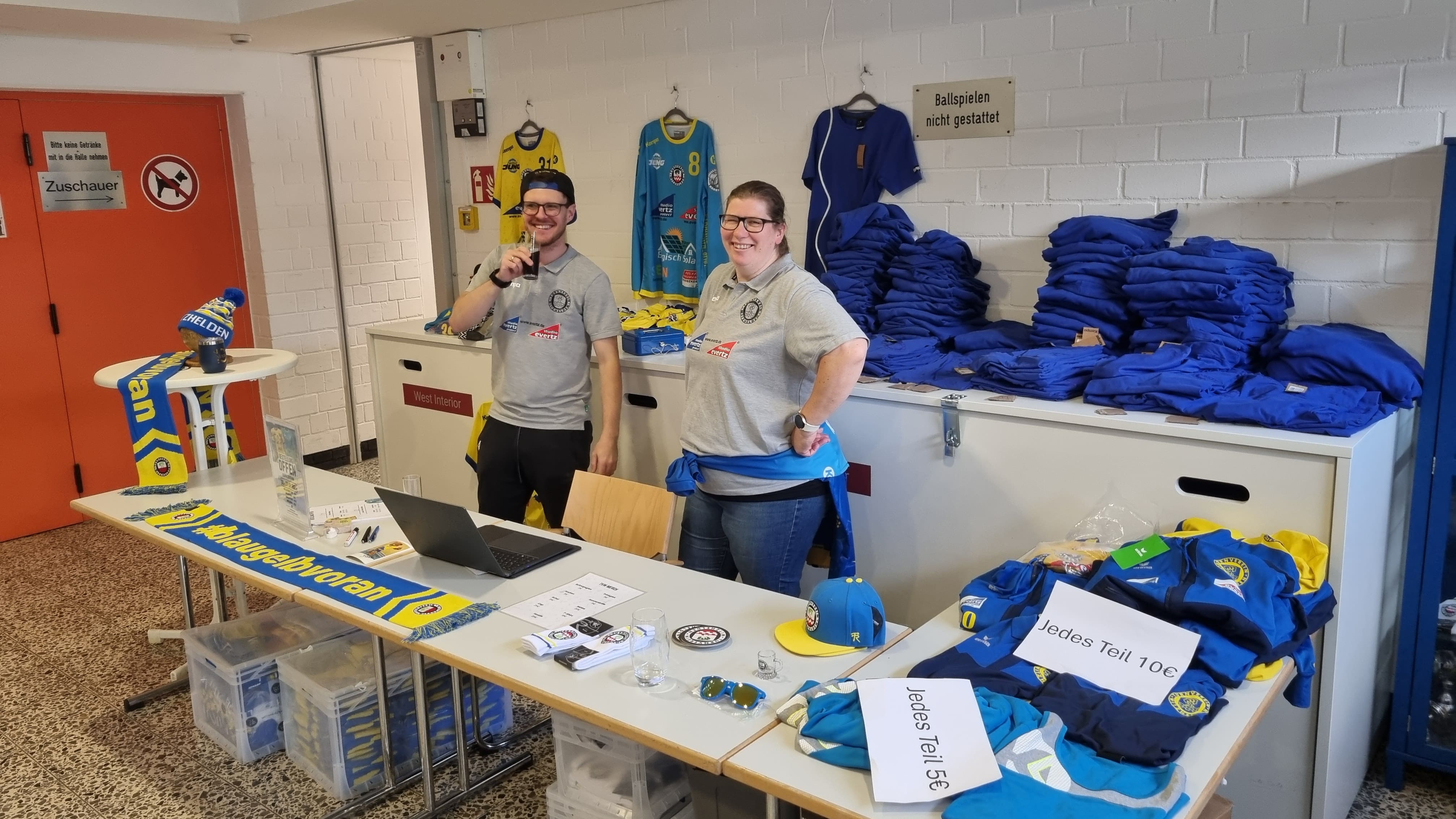 Merch Stand