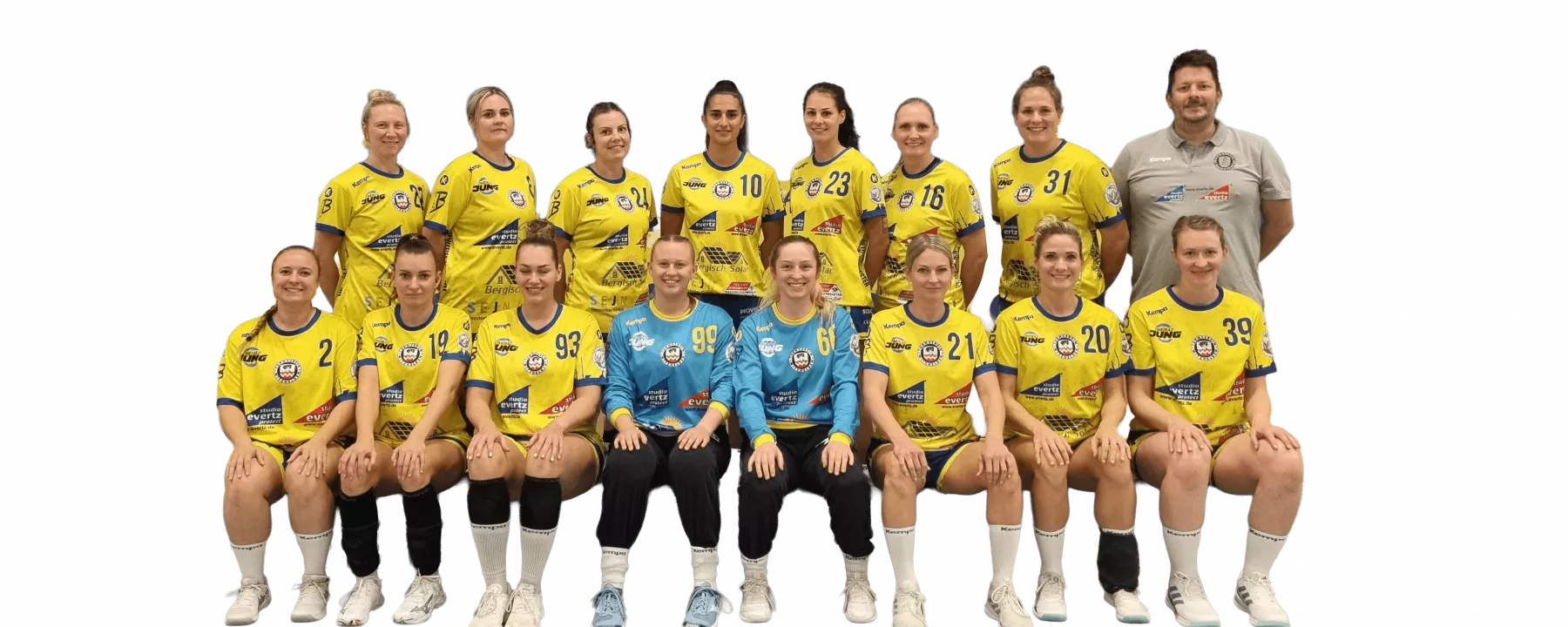 1. Damen  - Team Foto 2025/26
