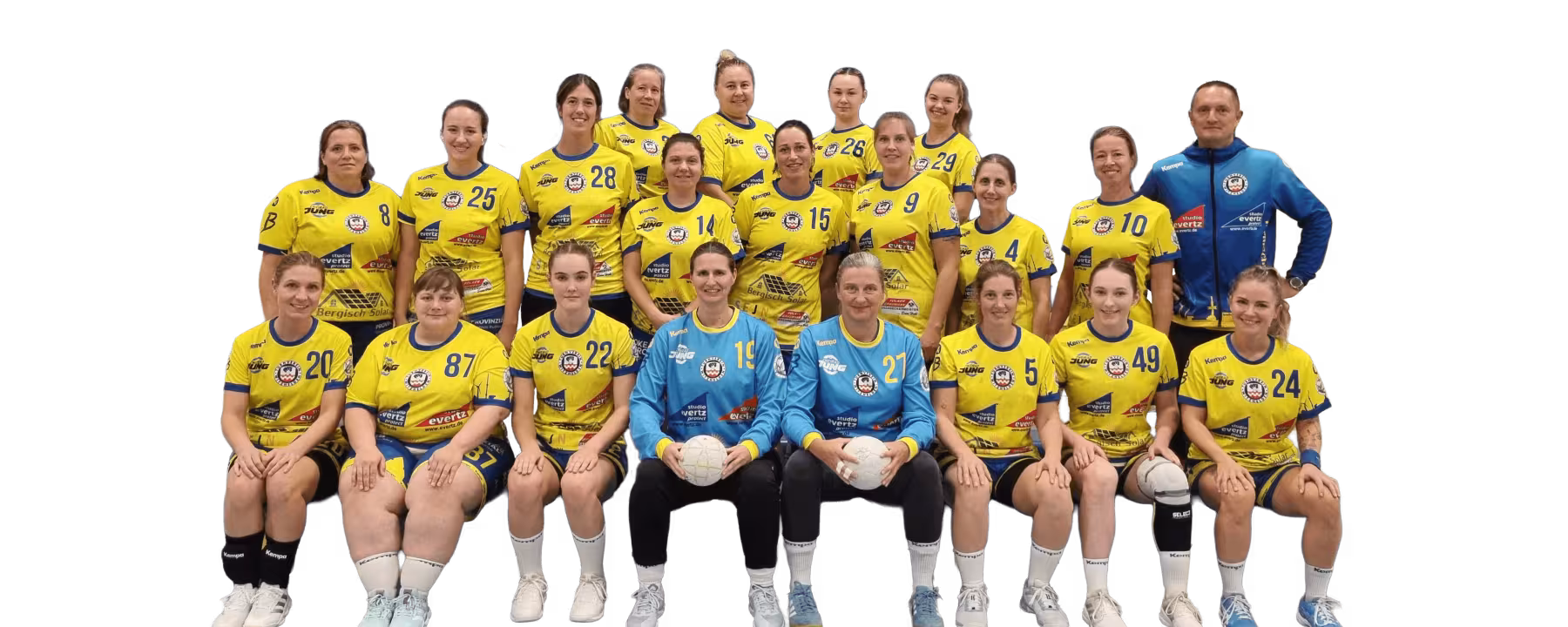 3.Damen - Team Foto 2025/26