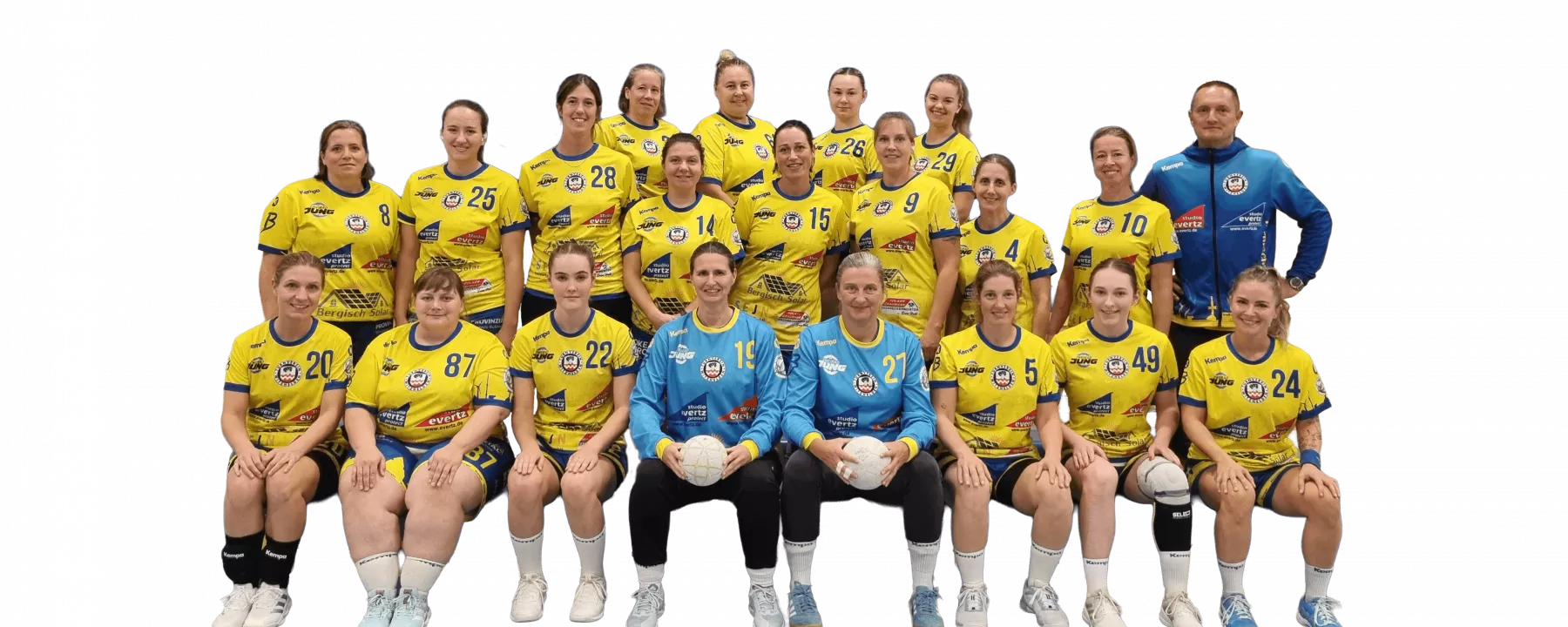 3.Damen - Team Foto 2025/26
