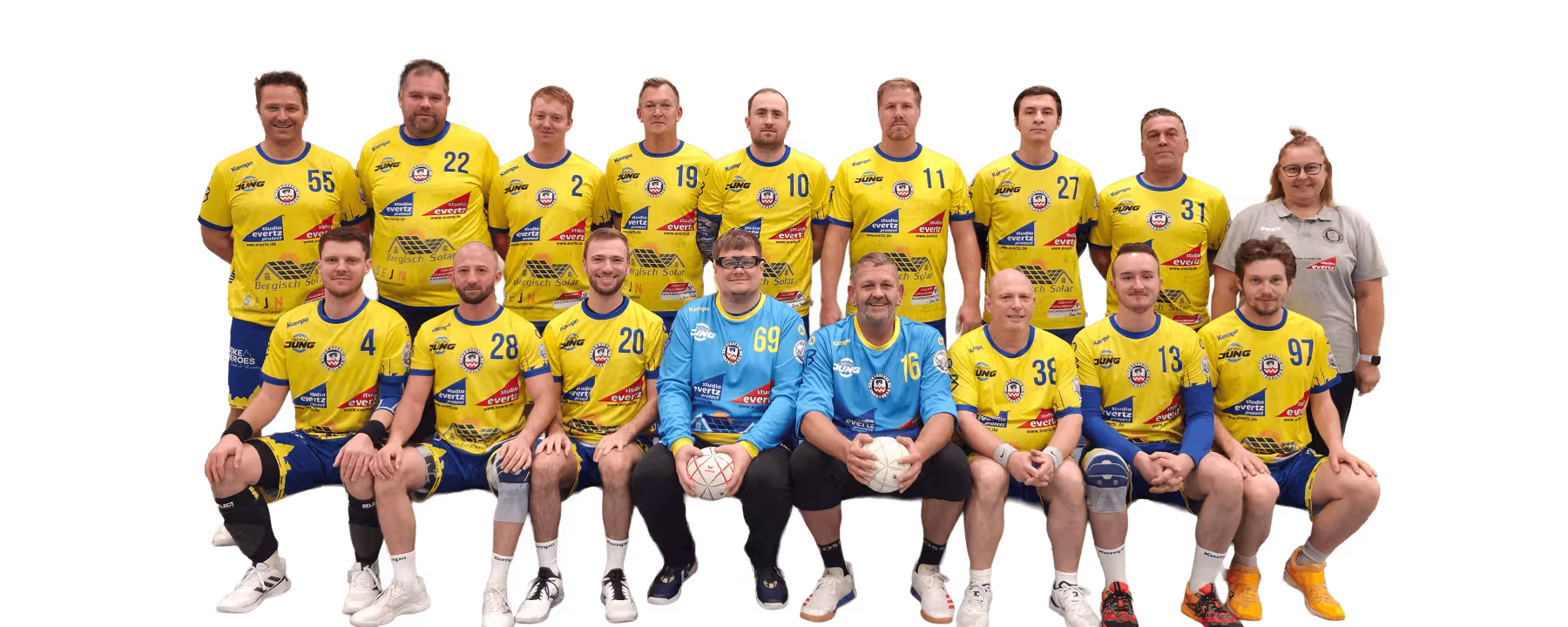 3.Herren - Team Foto 2025/26